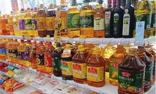 2020年食用油价格走势图_2013食用油价格行情